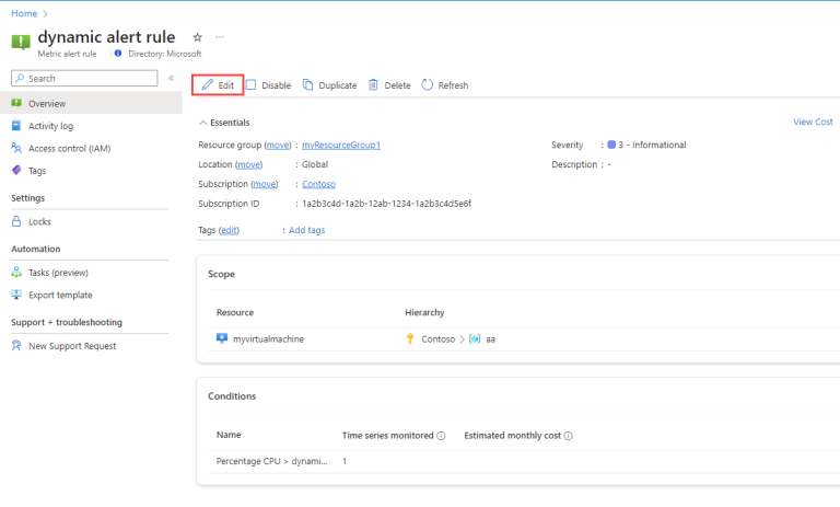How to Create or edit a log alert rule from Azure Monitor - CLoudOps Now!