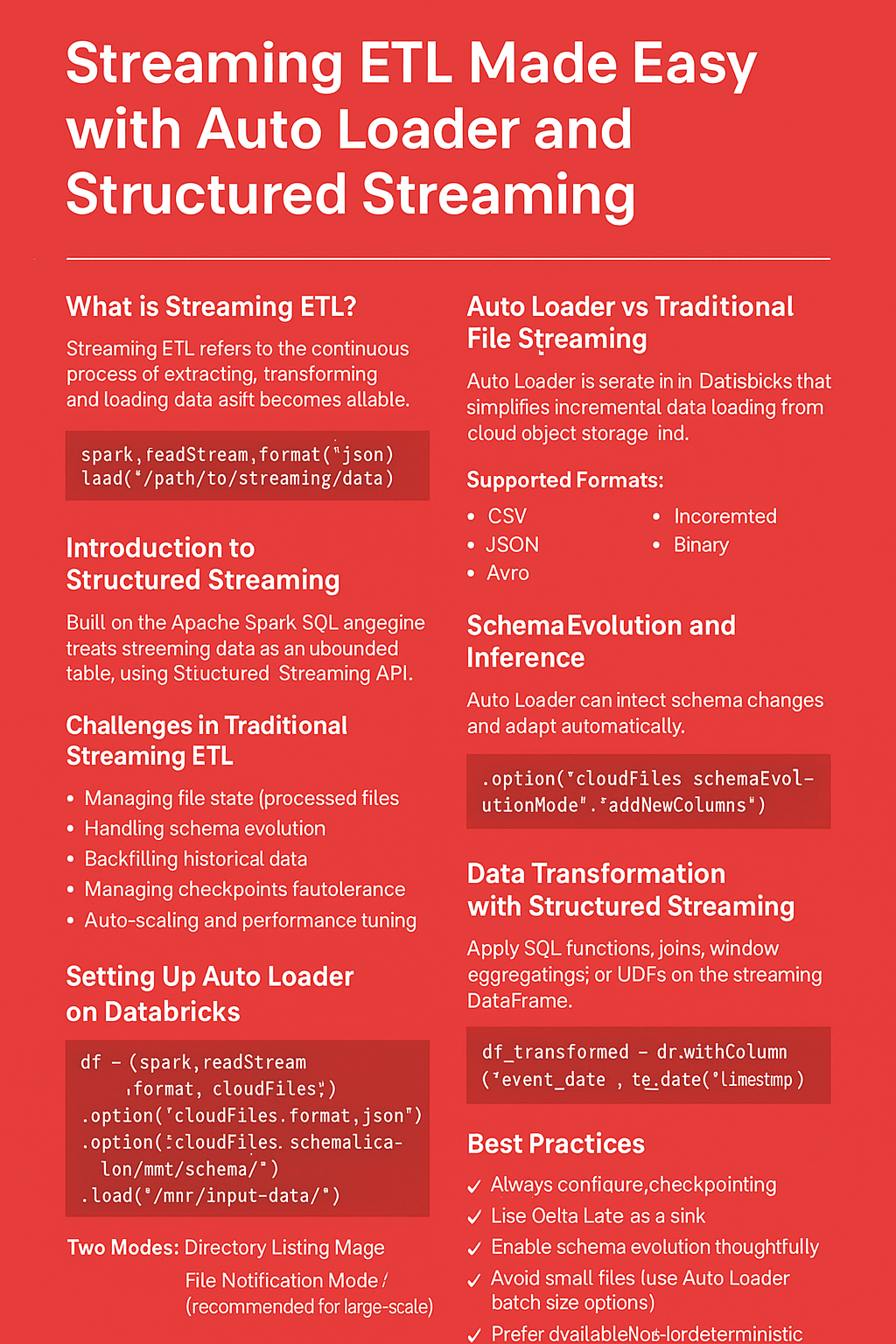 Streaming ETL Made Easy with Auto Loader and Structured Streaming ...