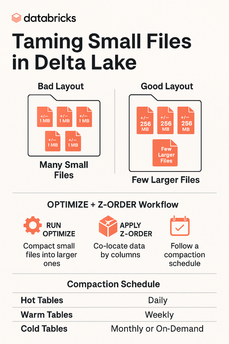 Taming Small Files in Delta Lake - CLoudOps Now!