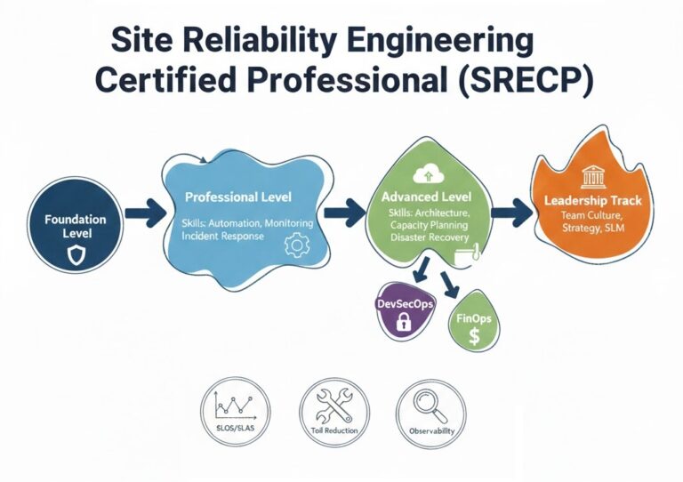 Site Reliability Engineering Certified Professional Learning Path ...