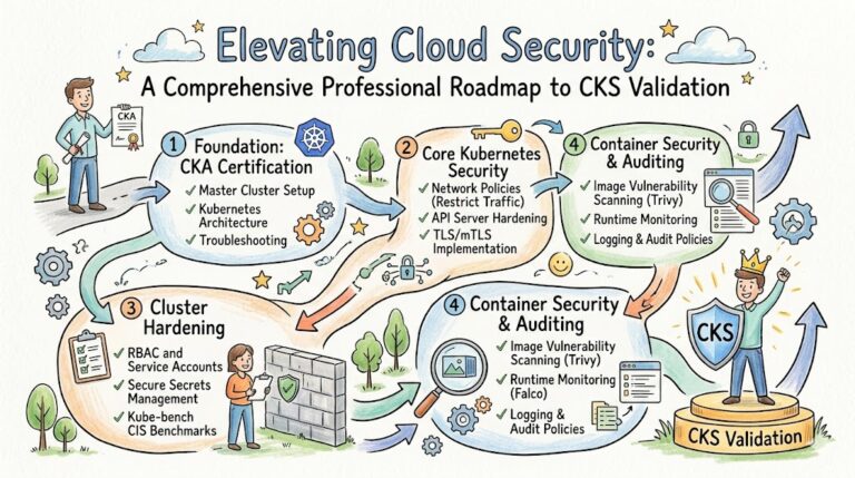 Elevating Cloud Security: A Comprehensive Professional Roadmap to CKS ...
