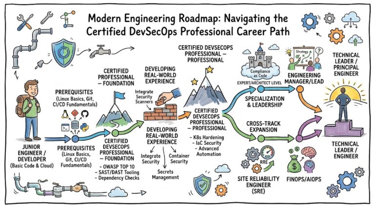 Modern Engineering Roadmap: Navigating the Certified DevSecOps ...