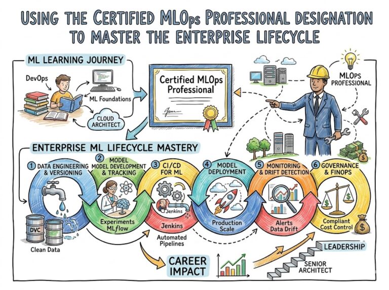Using the Certified MLOps Professional Designation to Master the ...