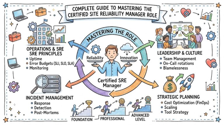 Complete Guide To Mastering The Certified Site Reliability Manager Role ...