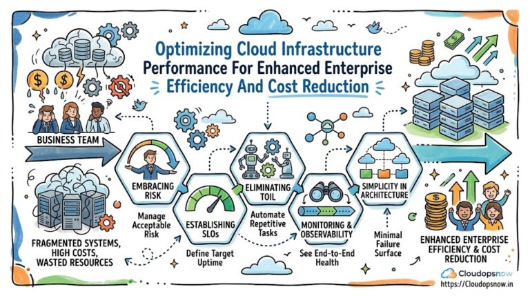 Optimizing Cloud Infrastructure Performance For Enhanced Enterprise ...